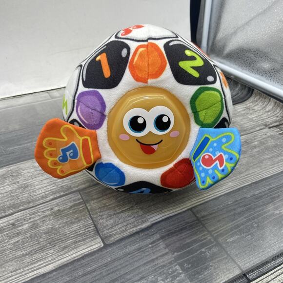 VTech, Bright Lights Soccer Ball, Ball Toy, Toddler Toy, Tested ,Works {PP} - Picture 1 of 12